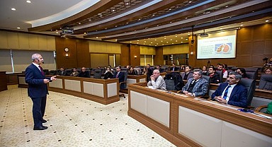 Bursa Belediyesi personeline sigaranın zararları anlatıldı