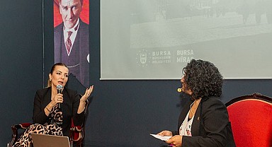 ‘Bursa Bellek- Kent Söyleşileri’nin konuğu Burcu Kara oldu
