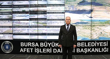 Bursa Büyükşehir’de gündem, ‘Afet yönetimi’
