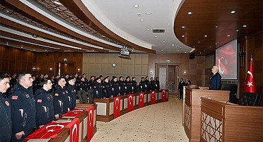 Bursa Büyükşehir'de memurların yemin heyecanı