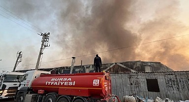 Bursa Büyükşehir'den Yangın Açıklaması !