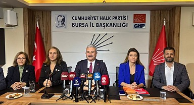 Bursa CHP İl Başkanı Yeşiltaş: “Okullar Ölüme Sahne Oluyor”