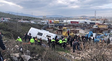 Bursa'da Feci Kaza!