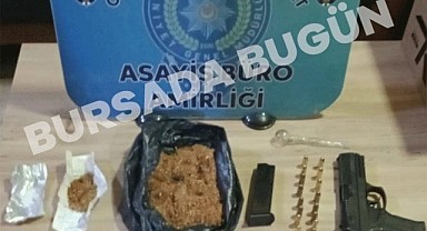 Bursa'da uyuşturucu operasyonu