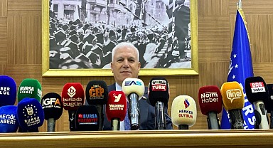Bursa için büyük plan!