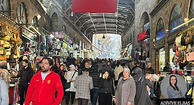 Bursalı Vatandaşların Gözde Mekanı Kapalıçarşı Oldu