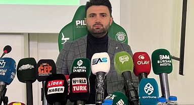 Bursaspor Başkanı Enes Çelik: “Borcun Yarısını Bitirdik”