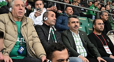 Bursaspor Sevgisi Engel Tanımıyor