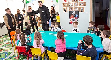 Büyükşehir’den çocuklara temel afet bilinci eğitimi