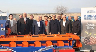 Büyükşehir’den kırsala ekipman desteği