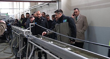 Çiftçiye nefes olacak projeye TBB’den ziyaret