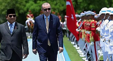 Cumhurbaşkanı Erdoğan Endonezya'da!