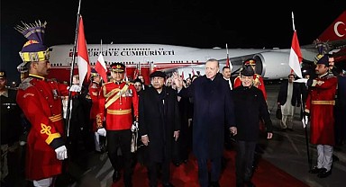 Cumhurbaşkanı Erdoğan Pakistan'da!