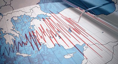 Ege Denizinde Ardı Ardına Korkutan Deprem