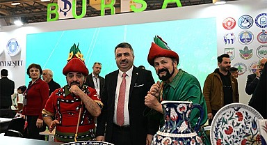 EMITT Fuarı'ndan Bursa Rüzgarı