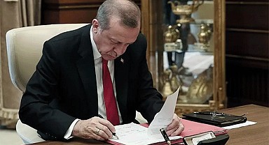 Erdoğan İmzaladı Yeni Atamalar Yürürlüğe Girdi