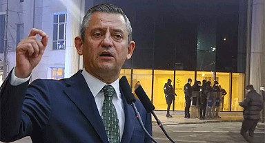 Gözaltı Kararına İlk Tepki Özel'den Geldi!