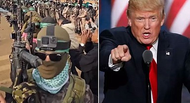 Hamas'tan Trump'a rest
