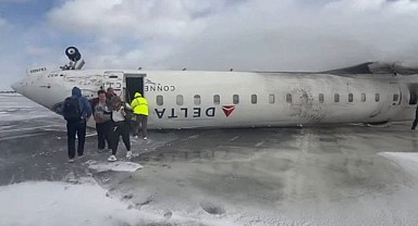 Havaalanında ilginç kaza