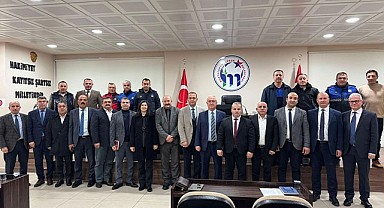 İlçe Zabıta Müdürlükleri, Büyükşehir koordinasyonunda toplandı