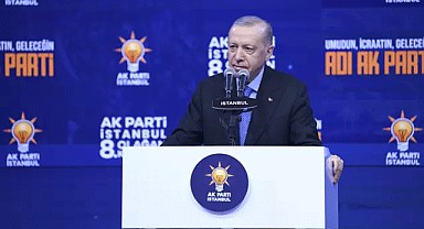 İstanbul'da bayrak değişimi!
