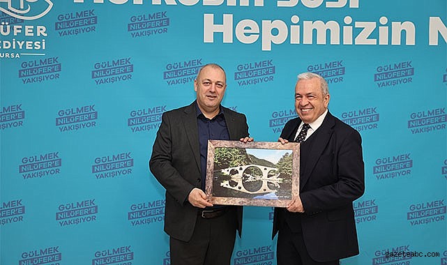 Kardeş kent Ardino Belediyesi’nden Nilüfer’e ziyaret