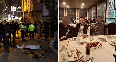 Kaza öncesi hatıra fotoğrafı