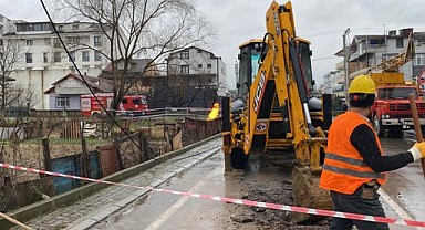 Kocaeli'de korku dolu anlar!