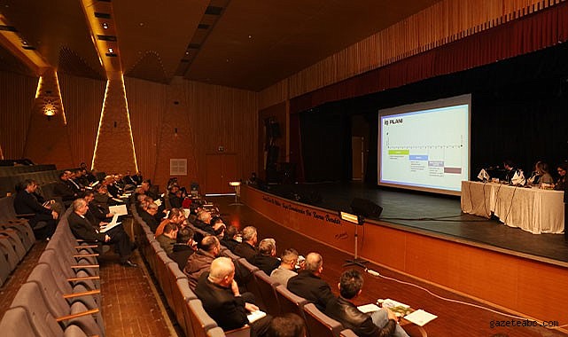 Muhtarlarla ‘Çevre Düzeni Planı’ buluşmaları sürüyor