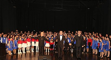 Müziğin birleştirici gücünde kenetlendiler