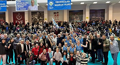 Nilüfer Belediyespor Eker’den Beşiktaş galibiyeti