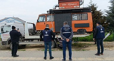 Nilüfer’de seyyar satıcılara geçit yok