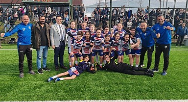 Nilüfer Kız Cup 2025’in şampiyonu Ufukspor