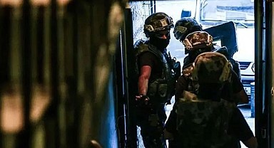 Organize Suç Örgütüne HÜCRE-9 Operasyonu