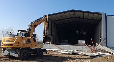 Osmangazi’de kaçak yapılaşmayla mücadele sürüyor