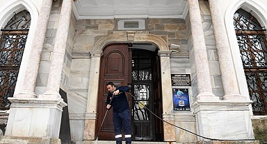 Osmangazi’deki camilerde Ramazan temizliği