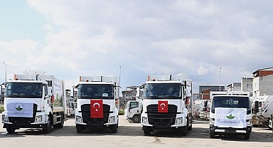 Osmangazi’nin temizlik filosuna 17 araç eklendi