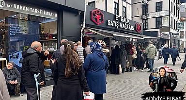 Ramazan Öncesi Kasaplarda Müşteri Bolluğu!