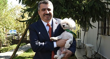 Sahiplenilen Hayvanların 1 Yıllık Muayenesi Yıldırım Belediyesi'nden