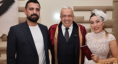 Sevgililer Günü nikahları Başkan Şadi Özdemir’den