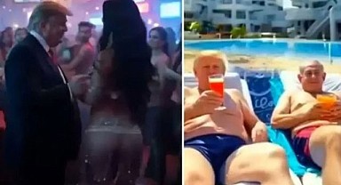Trump'tan Dünyayı Ayağa Kaldıran Gazze Videosu!