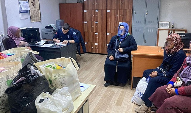 Zabıta'dan Dilenci Operasyonu