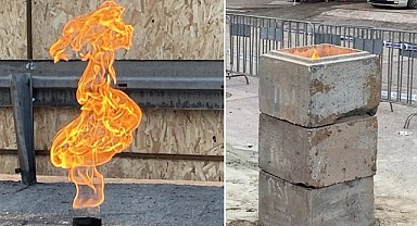 8 gündür aralıksız yanıyor!