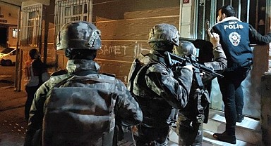 8 ilde bahis ve kara para operasyonu!