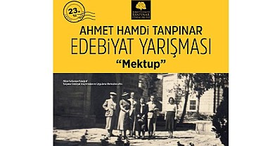 Ahmet Hamdi Tanpınar Edebiyat Yarışması için başvurular başladı