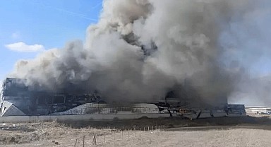 Ankara'da korkutan yangın