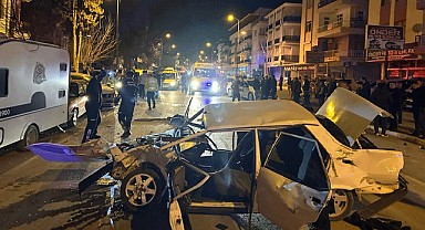 Araç Hurdaya Döndü!
