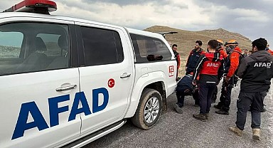 Artos Dağı'nda Dağcılar Mahsus Kaldı