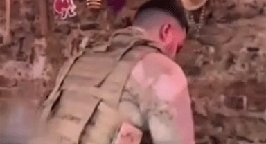 Askeri üniforma ile servis yaptı cezası belli oldu!