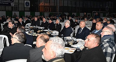 Başkan Aydın amatör spor kulüpleri yöneticileri ile iftarda buluştu